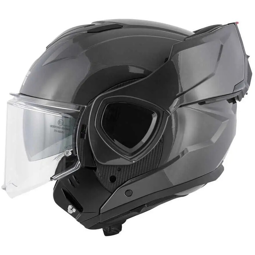 Casque de moto modulable Givi X36 P/J Fibre Gris anthracite