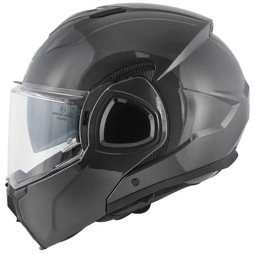 Casque de moto modulable Givi X36 P/J Fibre Gris anthracite