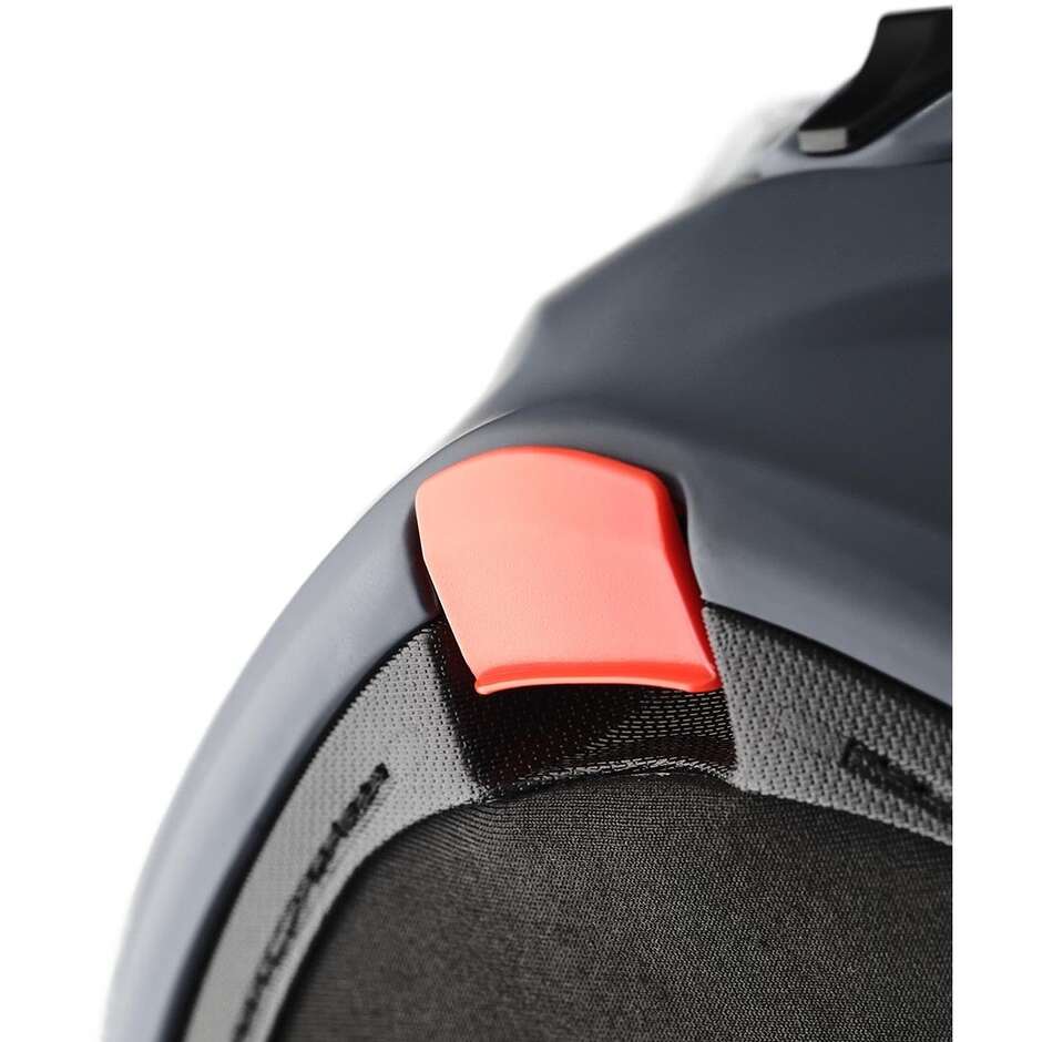 Casque de moto modulable GMS Aperio, gris mat