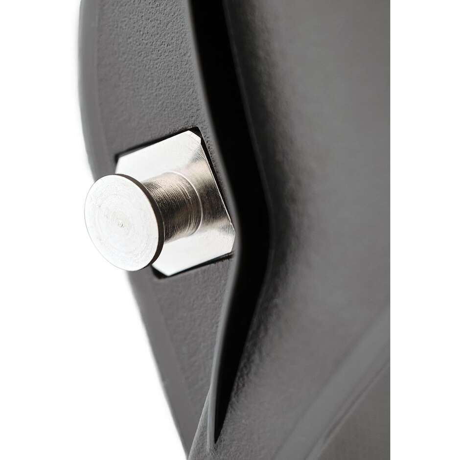 Casque de moto modulable GMS Aperio, gris mat