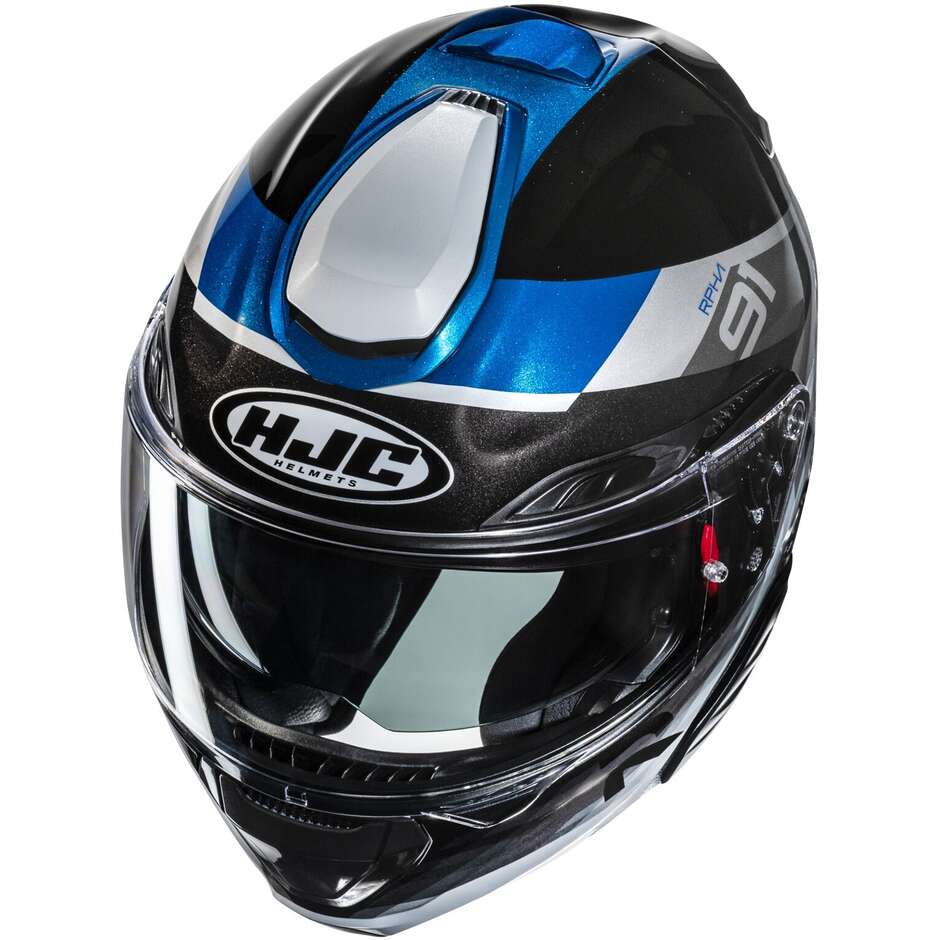 Casque de moto modulable HJC RPHA 91 MADAL MC2
