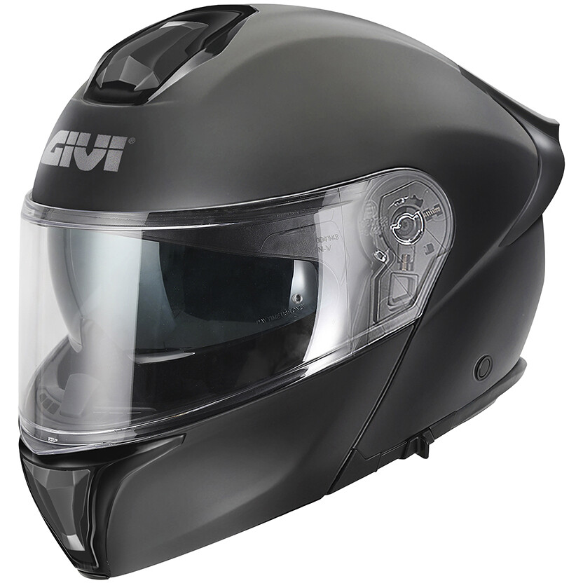 Casque de moto modulable P/J Givi X50 Fibre Noir Mat