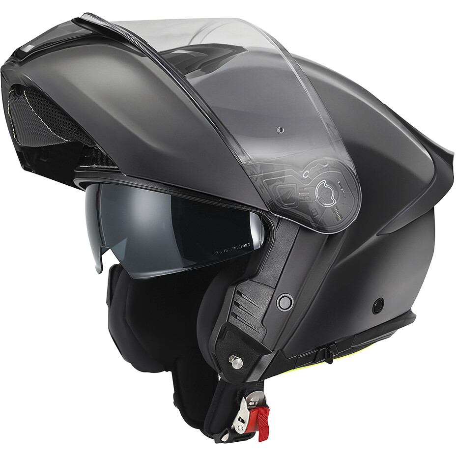 Casque de moto modulable P/J Givi X50 Fibre Noir Mat