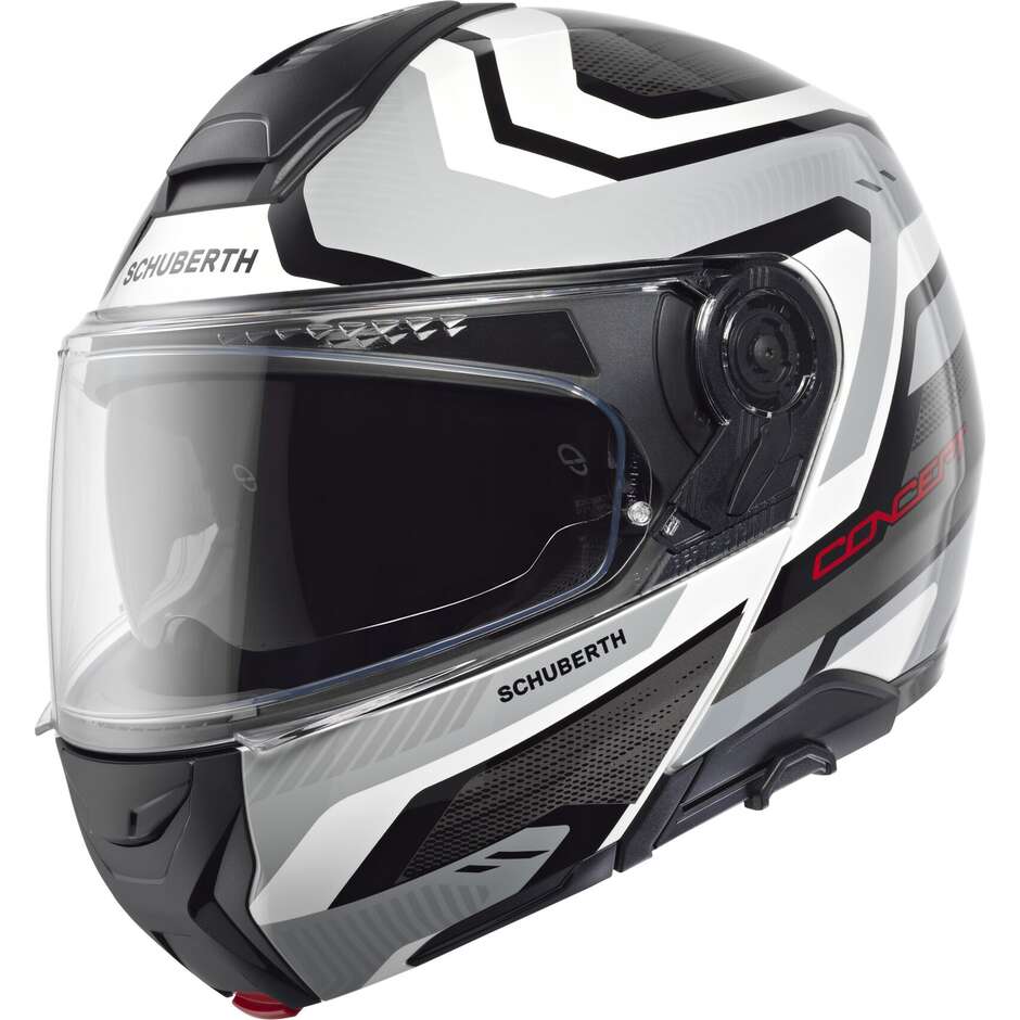 Casque de moto modulable P/J Schuberth CONCEPT KINETIC Argent