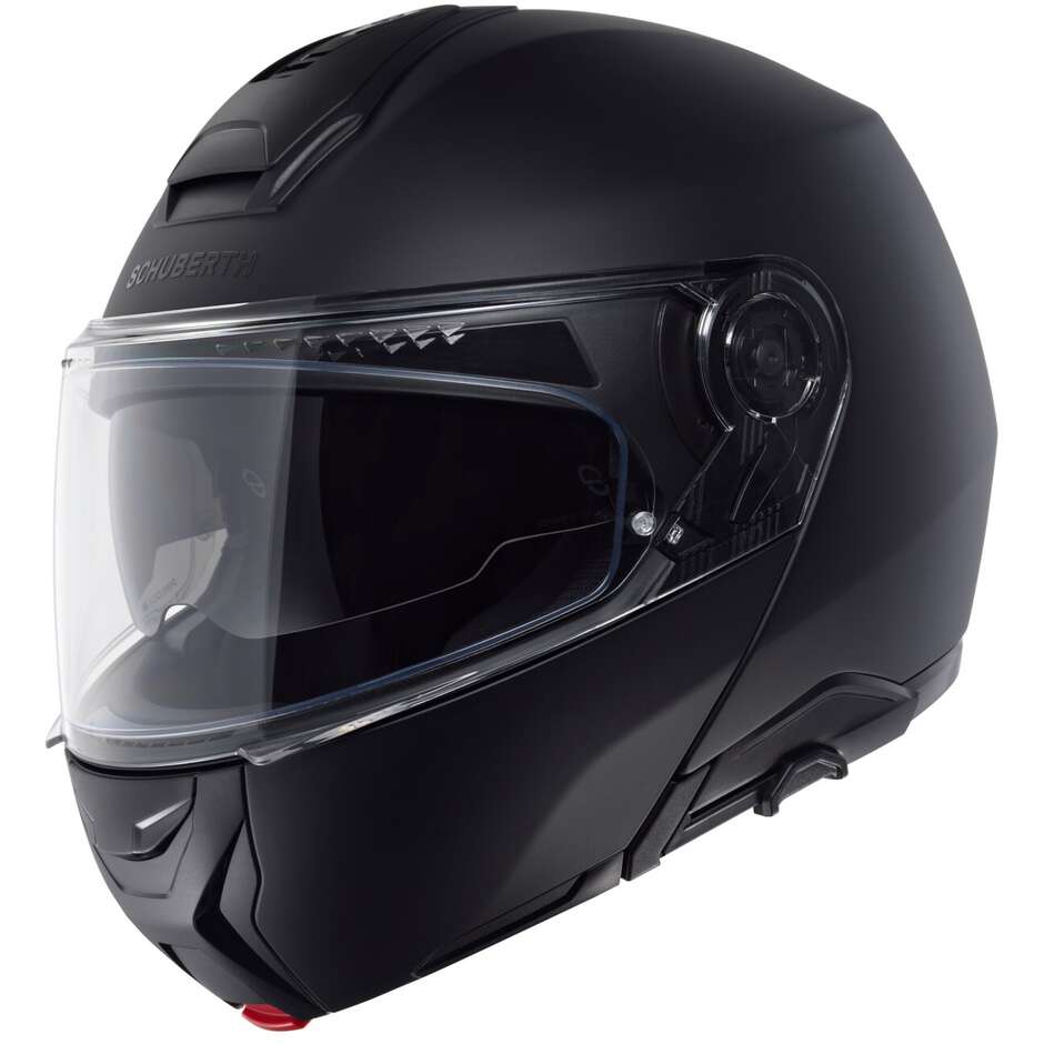 Casque de moto modulable P/J Schuberth CONCEPT SOLID Noir mat