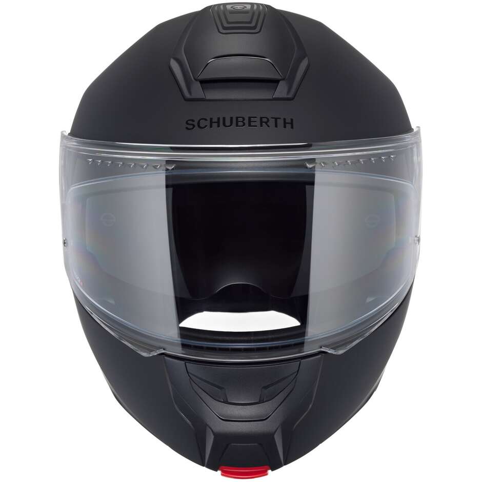 Casque de moto modulable P/J Schuberth CONCEPT SOLID Noir mat