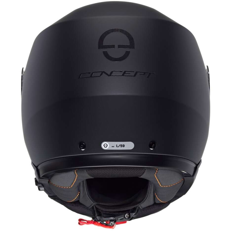 Casque de moto modulable P/J Schuberth CONCEPT SOLID Noir mat