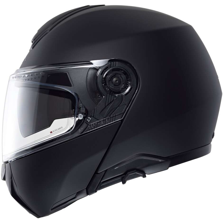 Casque de moto modulable P/J Schuberth CONCEPT SOLID Noir mat
