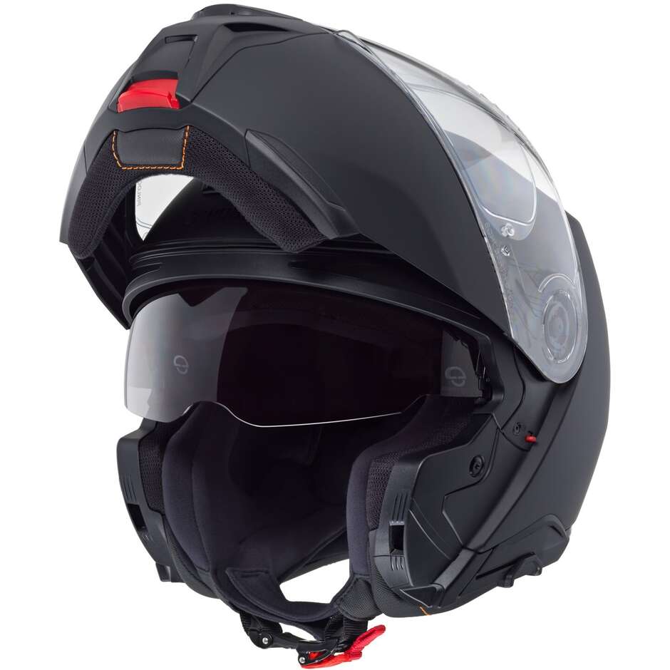 Casque de moto modulable P/J Schuberth CONCEPT SOLID Noir mat