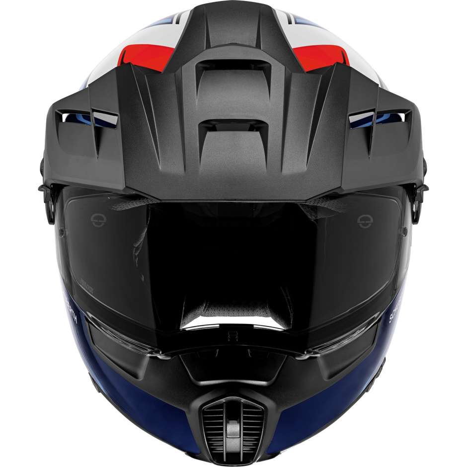 Casque de moto modulable Schuberth E1 Endurance Bleu