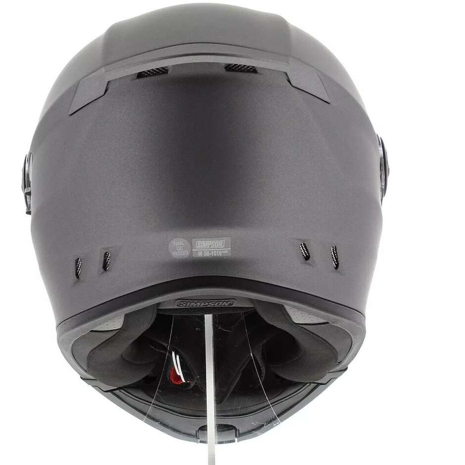 Casque de moto modulable Simpson DARKSOME 22.06 MY ALLOY SOLFLA