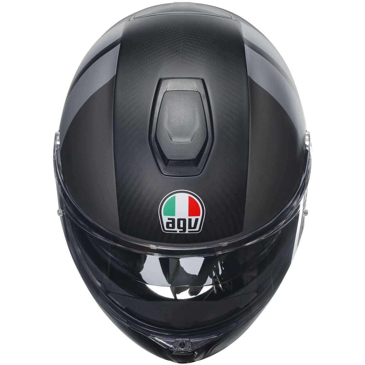 Support de casque moto personnalisé Kleur Zwart Marquages AGV