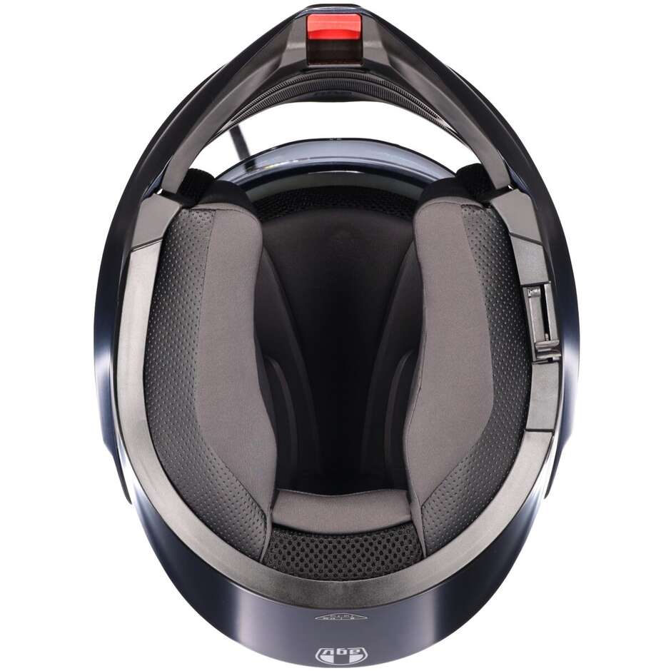 Casque de moto modulaire Agv STREETMODULAR Mono Matt Deep Blue