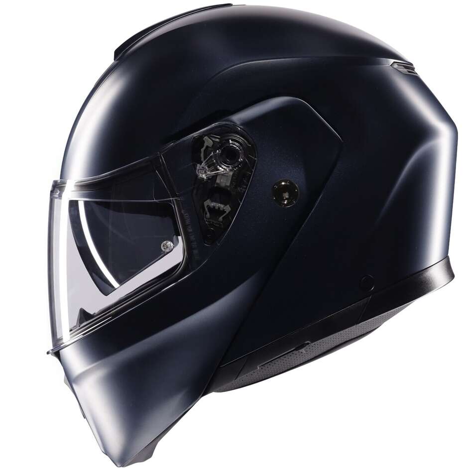 Casque de moto modulaire Agv STREETMODULAR Mono Matt Deep Blue