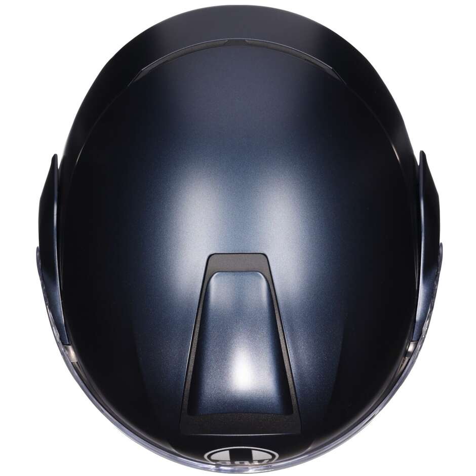 Casque de moto modulaire Agv STREETMODULAR Mono Matt Deep Blue