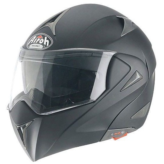 Casque de moto modulaire Airoh Mirò Matt Black