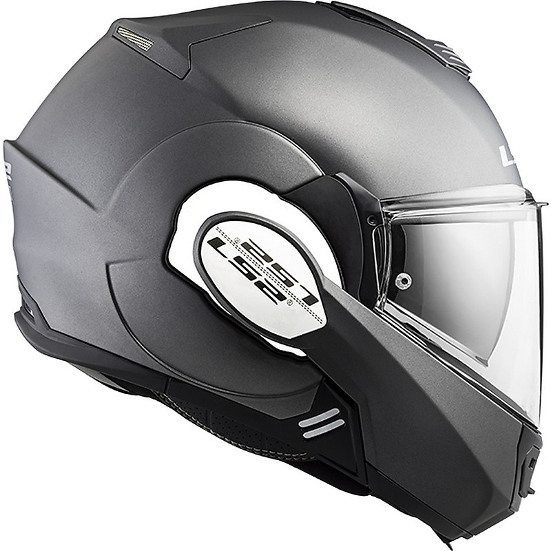 Casque Moduler Noir Mat Double Visière Approuvé Ecer 22.05 Moto Scooter