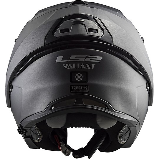 Casque Intégral ORIGINE PISTA BT SOLIDE Blanc Brillant