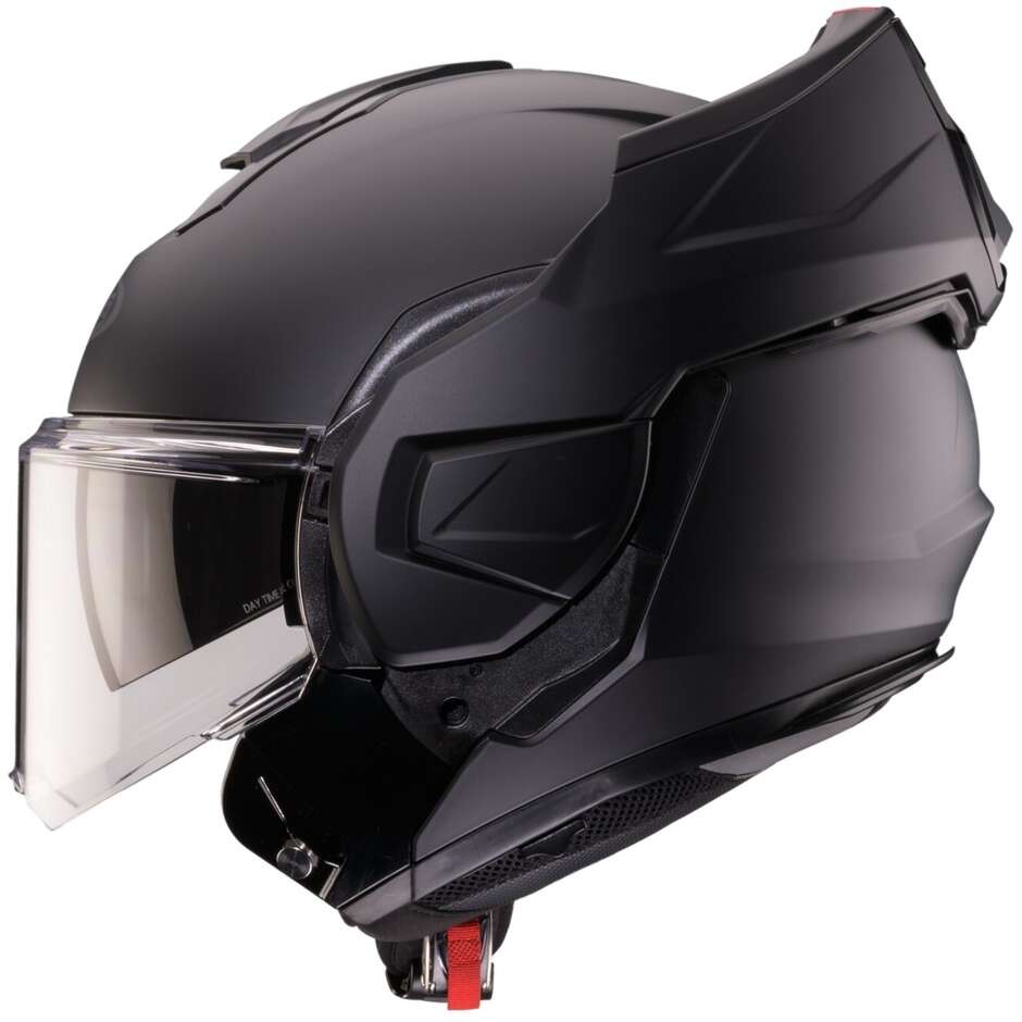 Casque de moto modulaire Caberg TRIP P/J noir mat