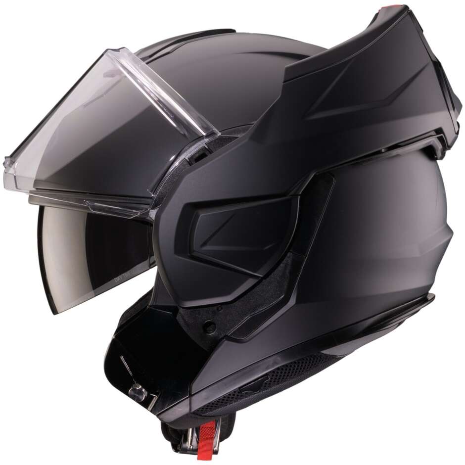 Casque de moto modulaire Caberg TRIP P/J noir mat