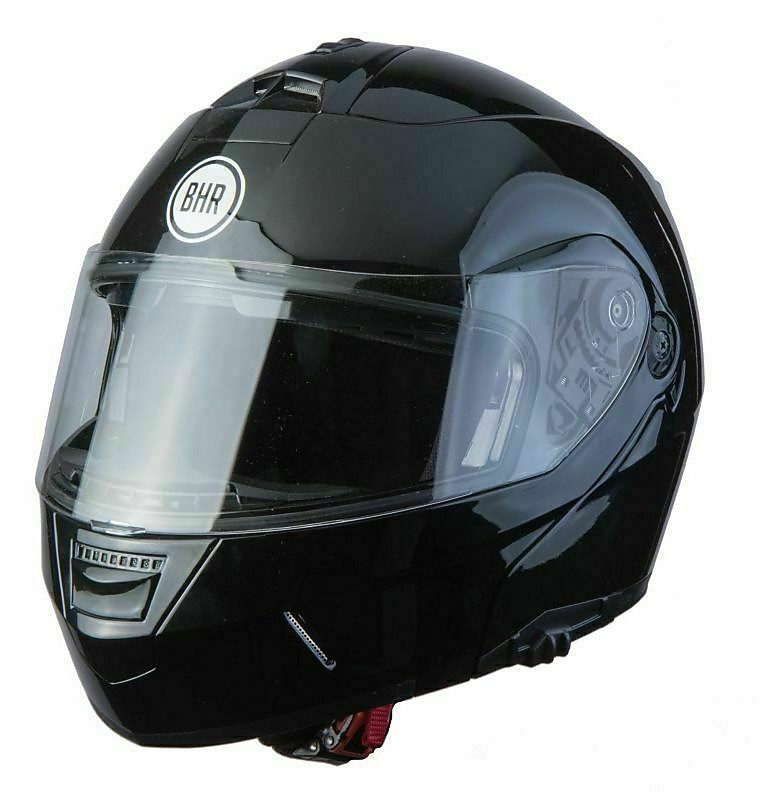Casque de moto modulable bluetooth intégré dot ece homologué casque de moto rabattable avec