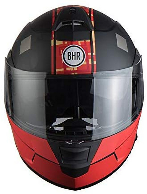 BHR Helmets 806 Gioventù Unisex Motorcycle Helmet Multi