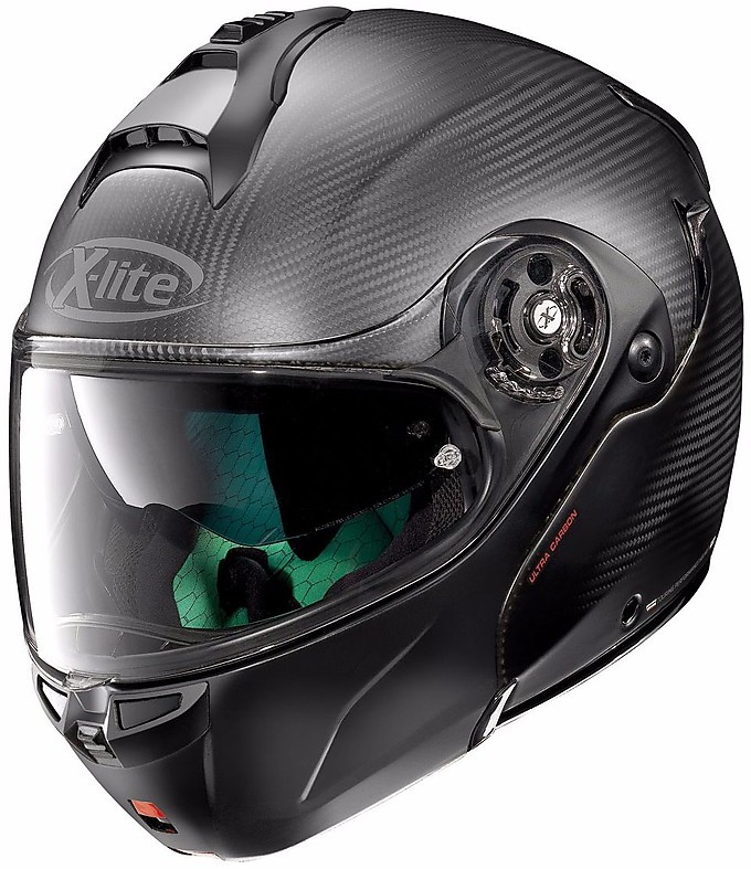 Casque de moto modulaire en fibre de carbone plate XLite X1004 Ultra