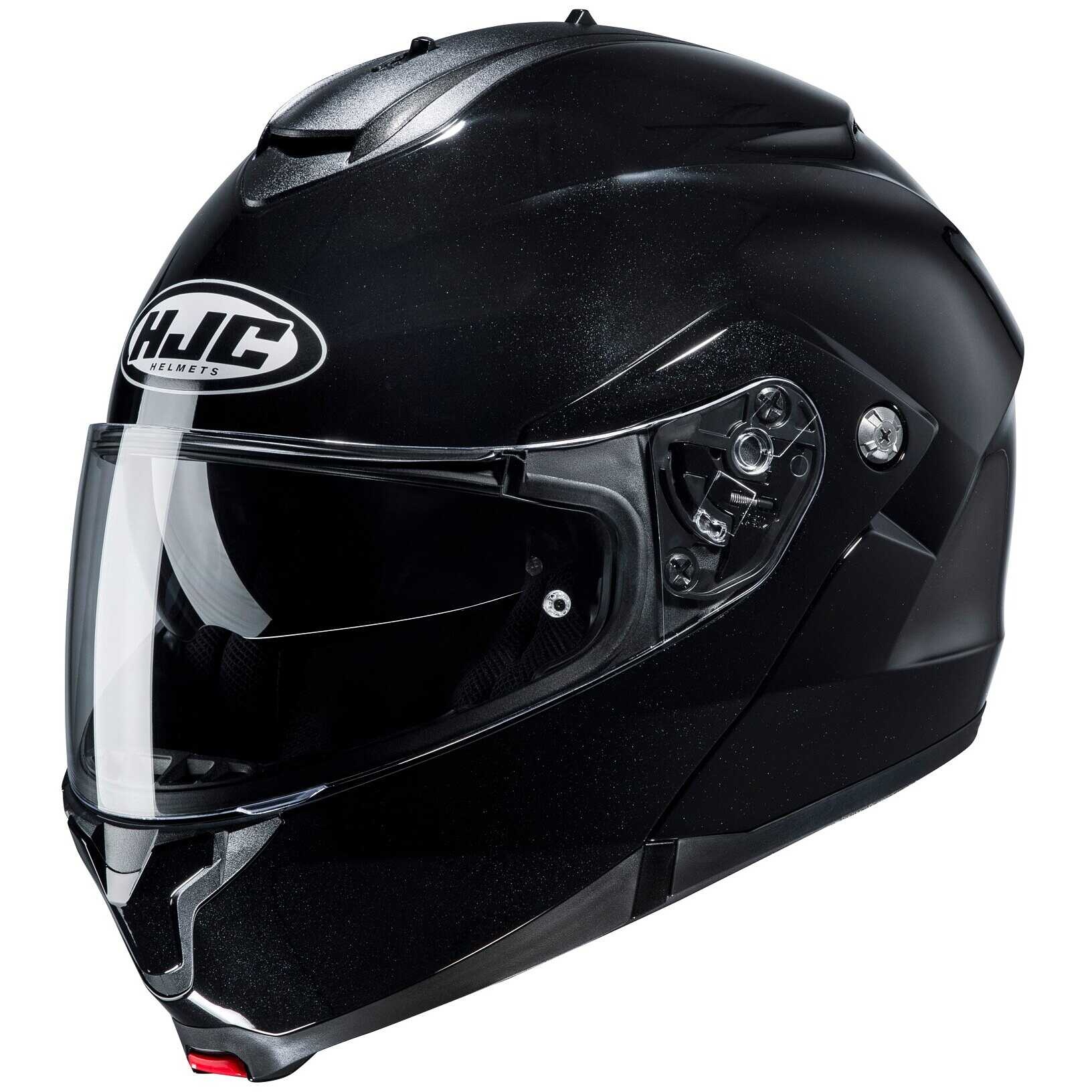 Casque Jet Hjc Casque I91 UNI METAL BLACK HJC Noir Métal - , Casque Modulable Hjc Fg Jet