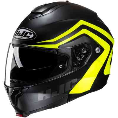 Jet Helmet Double Visor HJC FG-JET PATON MC10 White Black Fiber For Sale  Online 