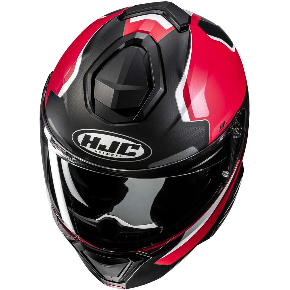 Casque de moto modulaire HJC i91 FELIO MC1SF P/J