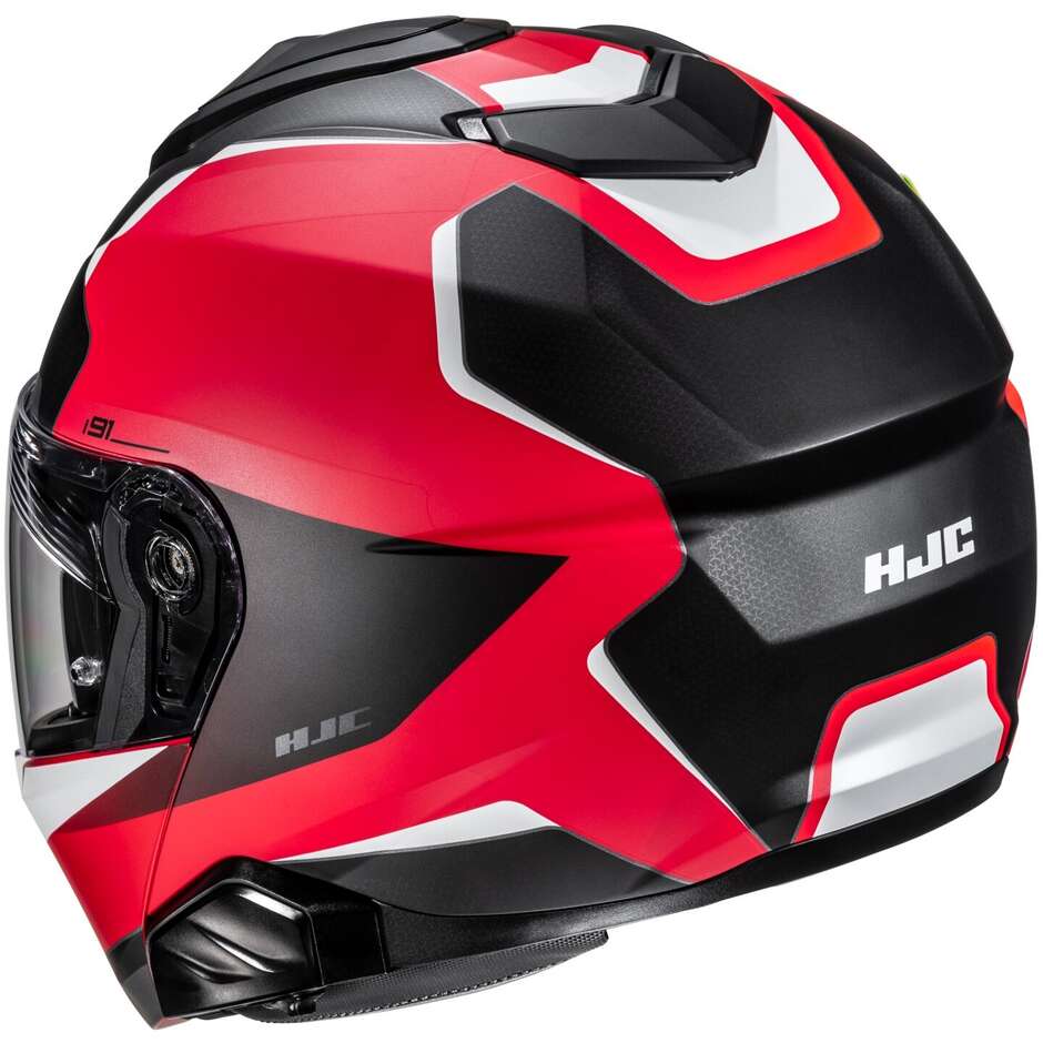 Casque de moto modulaire HJC i91 FELIO MC1SF P/J