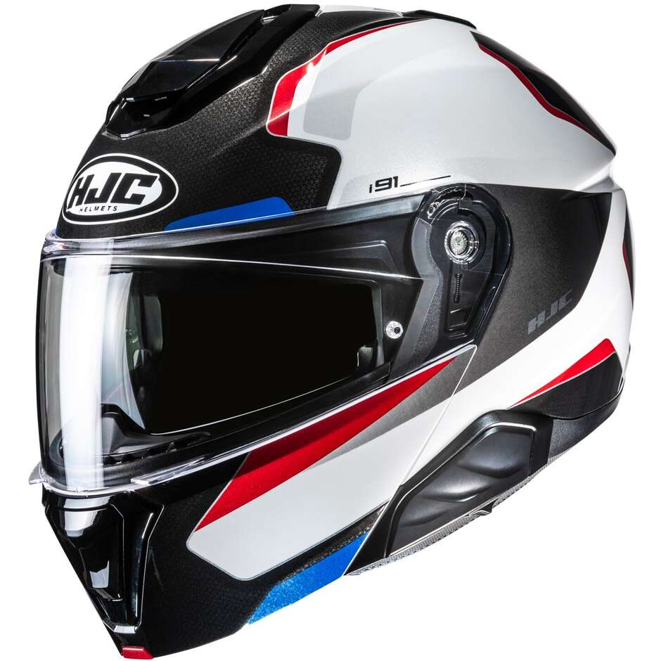 Casque de moto modulaire HJC i91 FELIO MC21 P/J