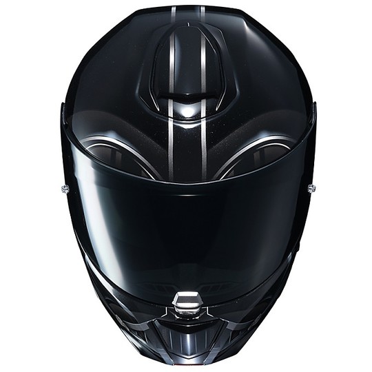 Casque de moto modulaire HJC Rpha 90 Marvel DARK VADER