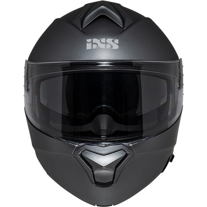 IXS Casque Intégral 1100 1.0 noir mat