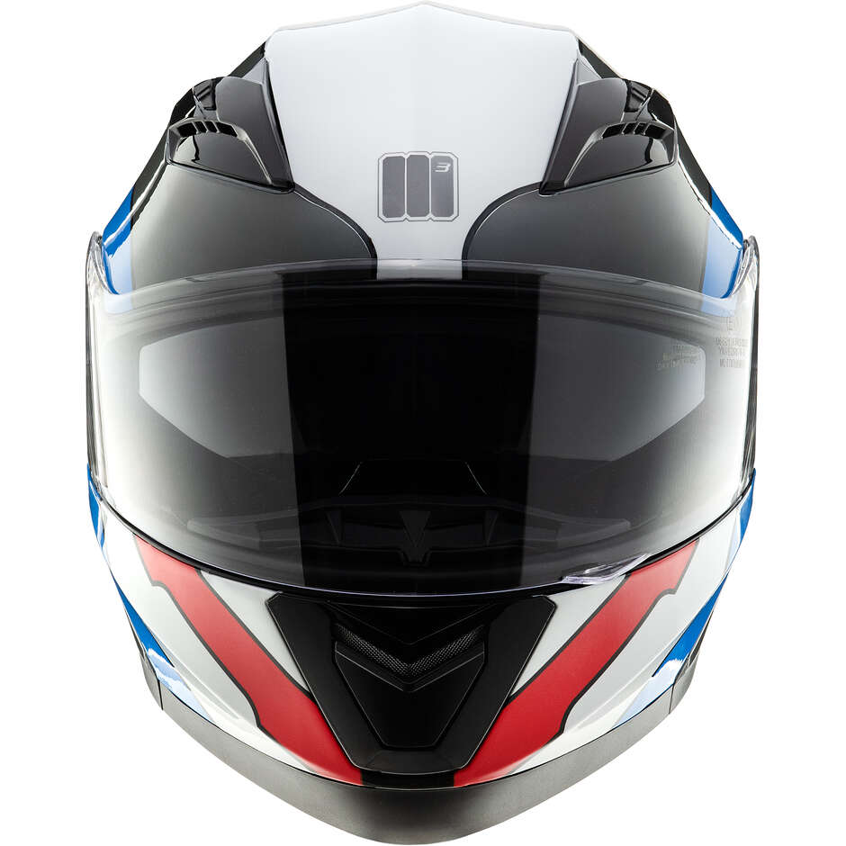 Casque de moto modulaire Motocubo 926 FLIP CUBE EVO blanc (22.06)
