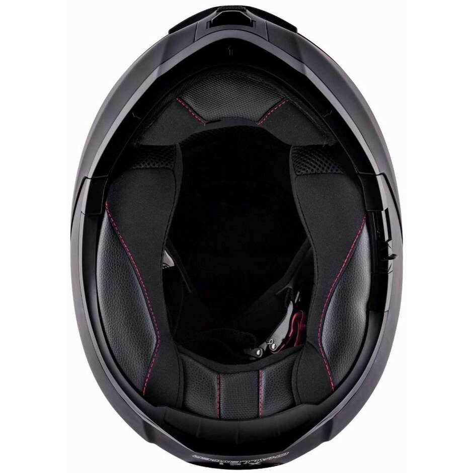 Casque de moto modulaire P/J Givi X.20S Mono Noir Mat