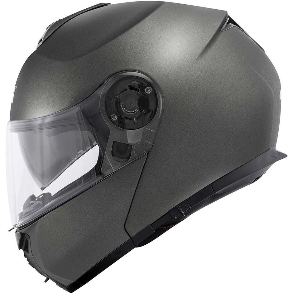 Casque de moto modulaire P/J Givi X.21 EVO Titane Mat