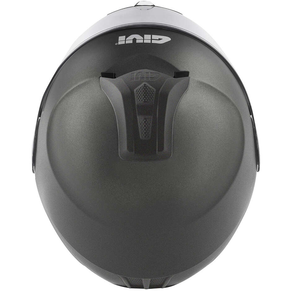 Casque de moto modulaire P/J Givi X.21 EVO Titane Mat