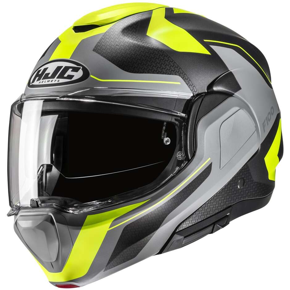 Casque de moto modulaire P/J Hjc F100 BIOS MC3HSF