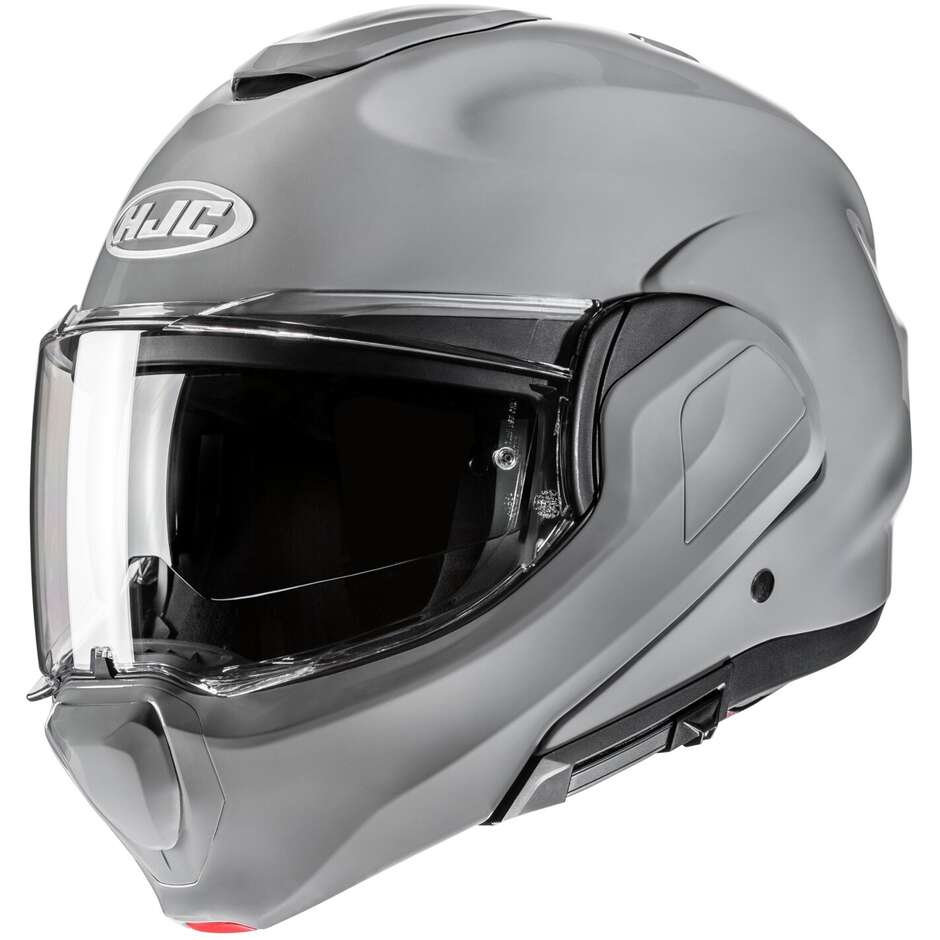 Casque de moto modulaire P/J Hjc F100 Nardo GRIS