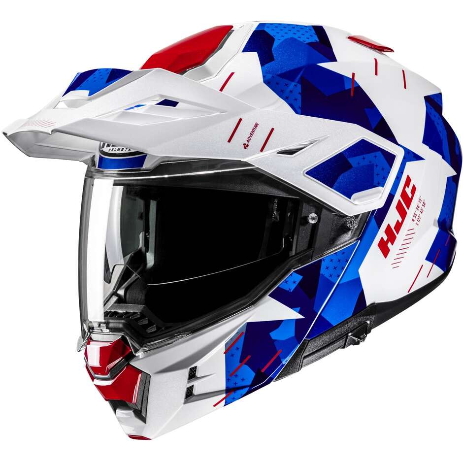 Casque de moto modulaire P/J Hjc i80 ROKI MC21