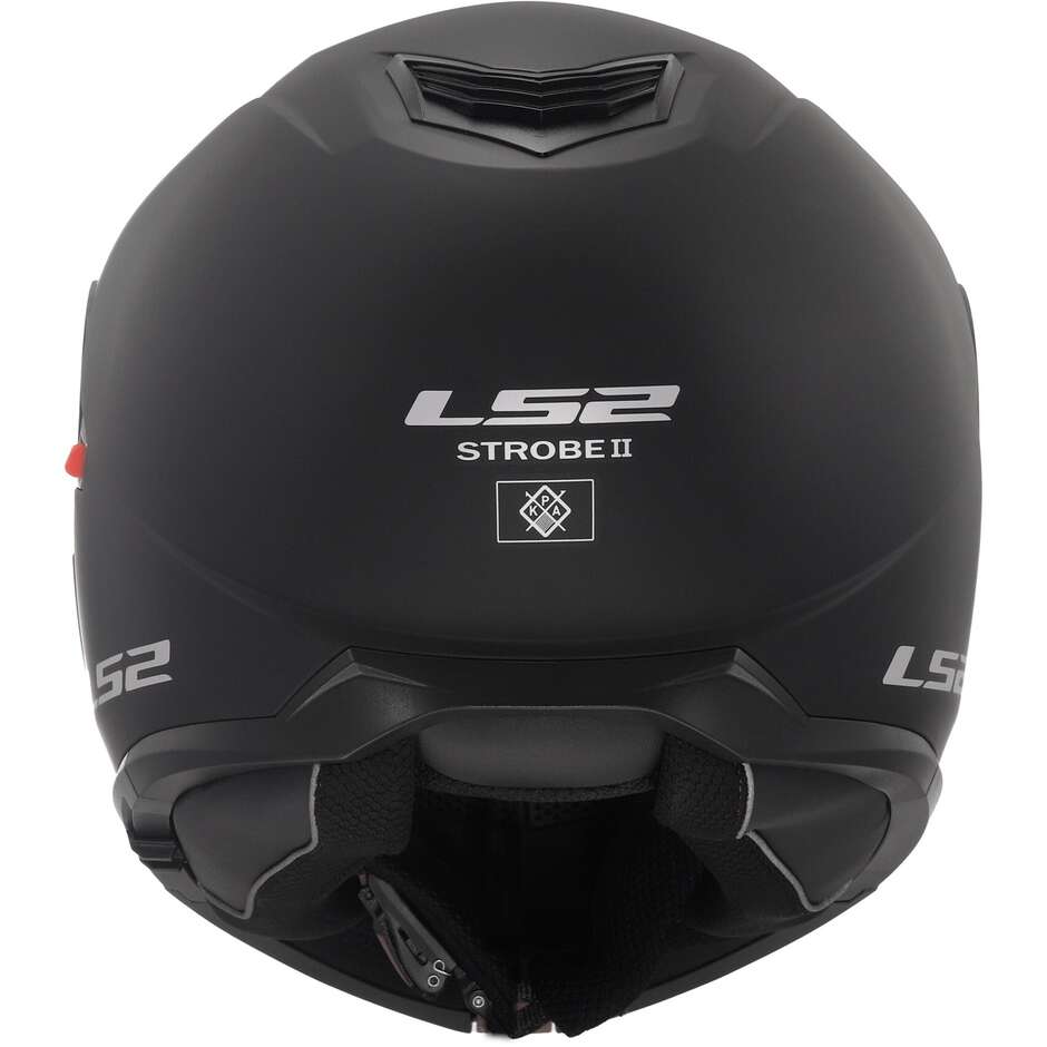 Casque de moto modulaire P/J Ls2 FF908 STROBE II Solid Matt Black