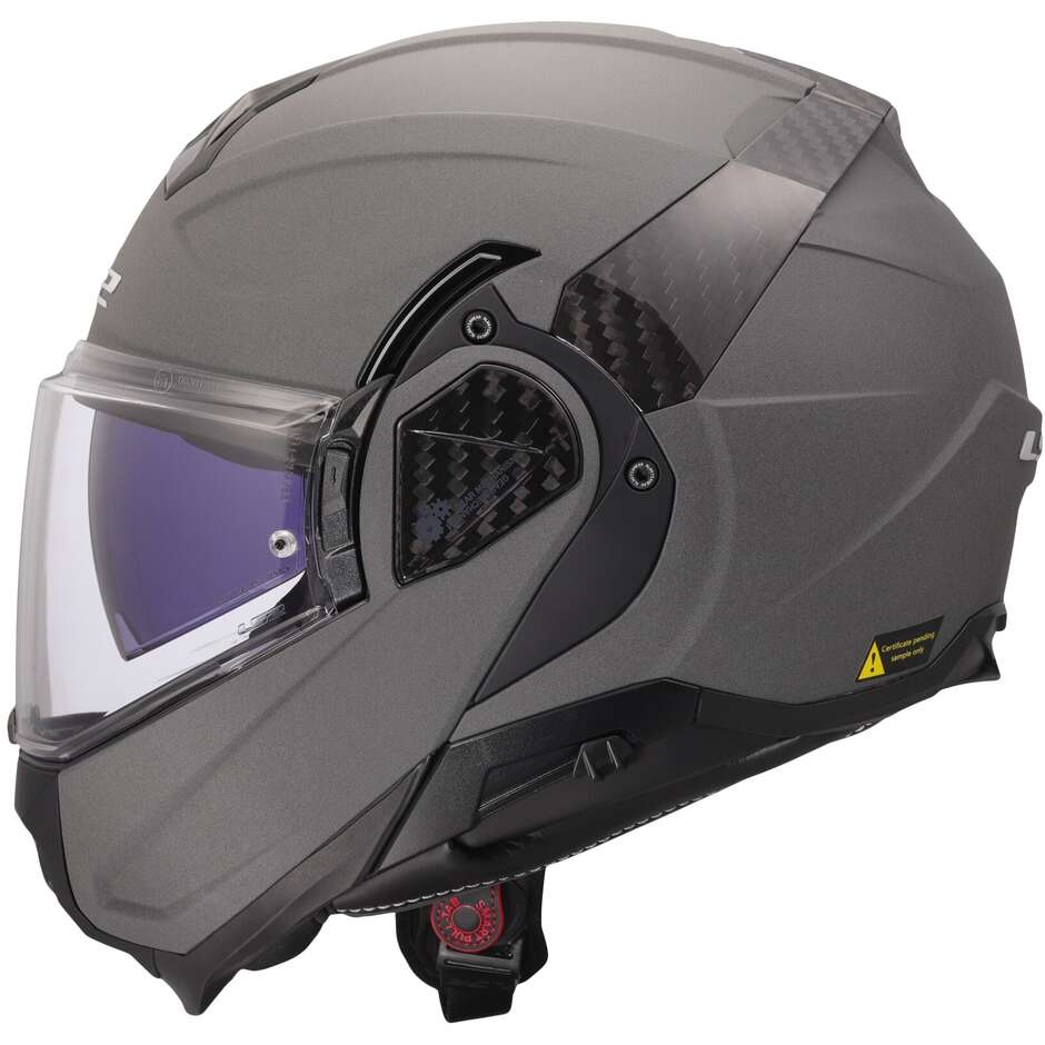 Casque de moto modulaire P/J LS2 FF910 ADVANT II SOLID Béton
