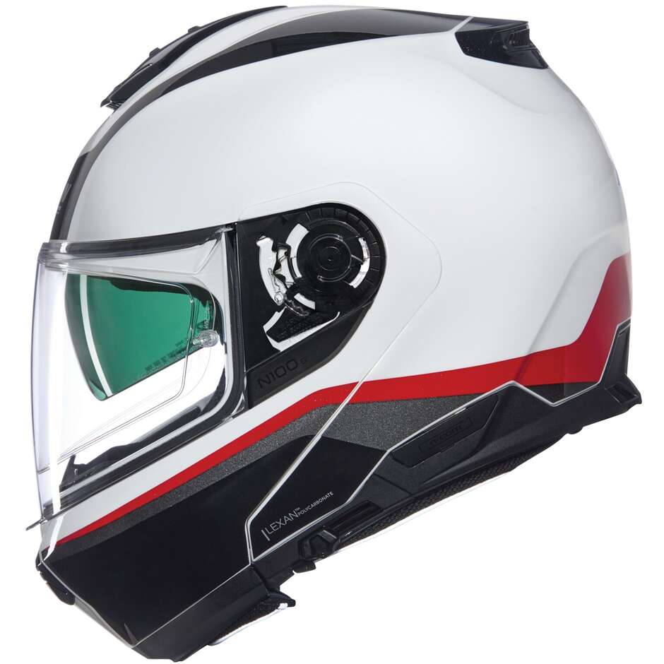 Casque de moto modulaire P/J Nolan N100-6 INCOGNITO 344