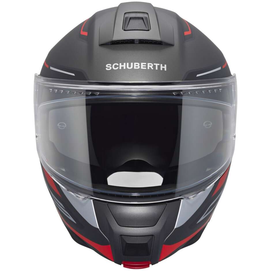 Casque de moto modulaire P/J Schuberth C5 OMEGA Anthracite