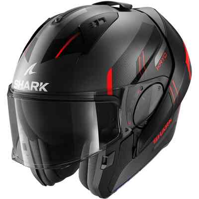 Casque Modulable Moto Scorpion Exo Exo-930 Evo Solid - Livraison Offerte 