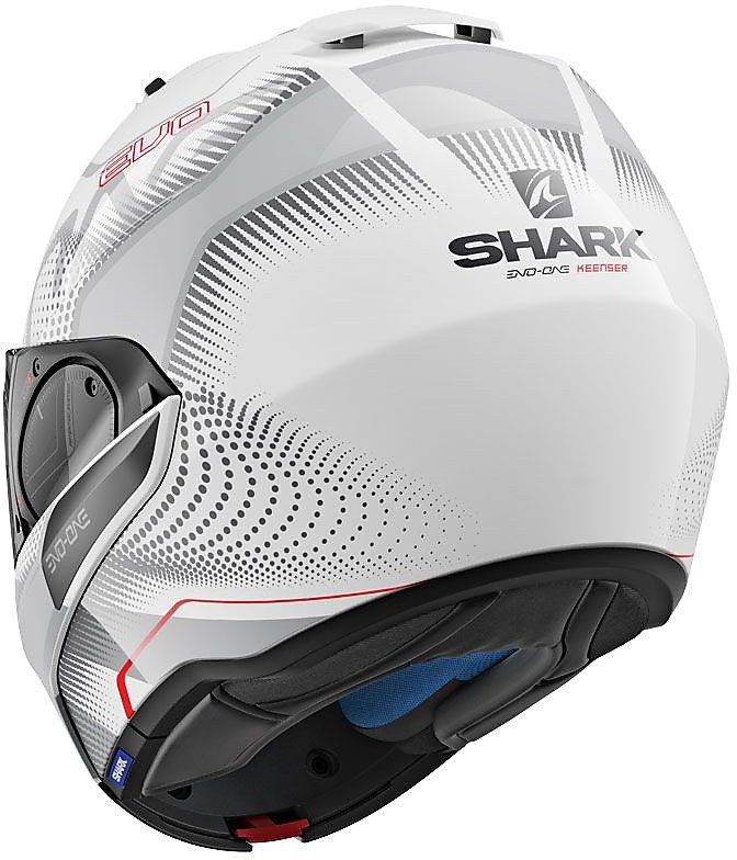 Revue du casque modulable Shark Evo-One 2 - at Billys Crash Helmets