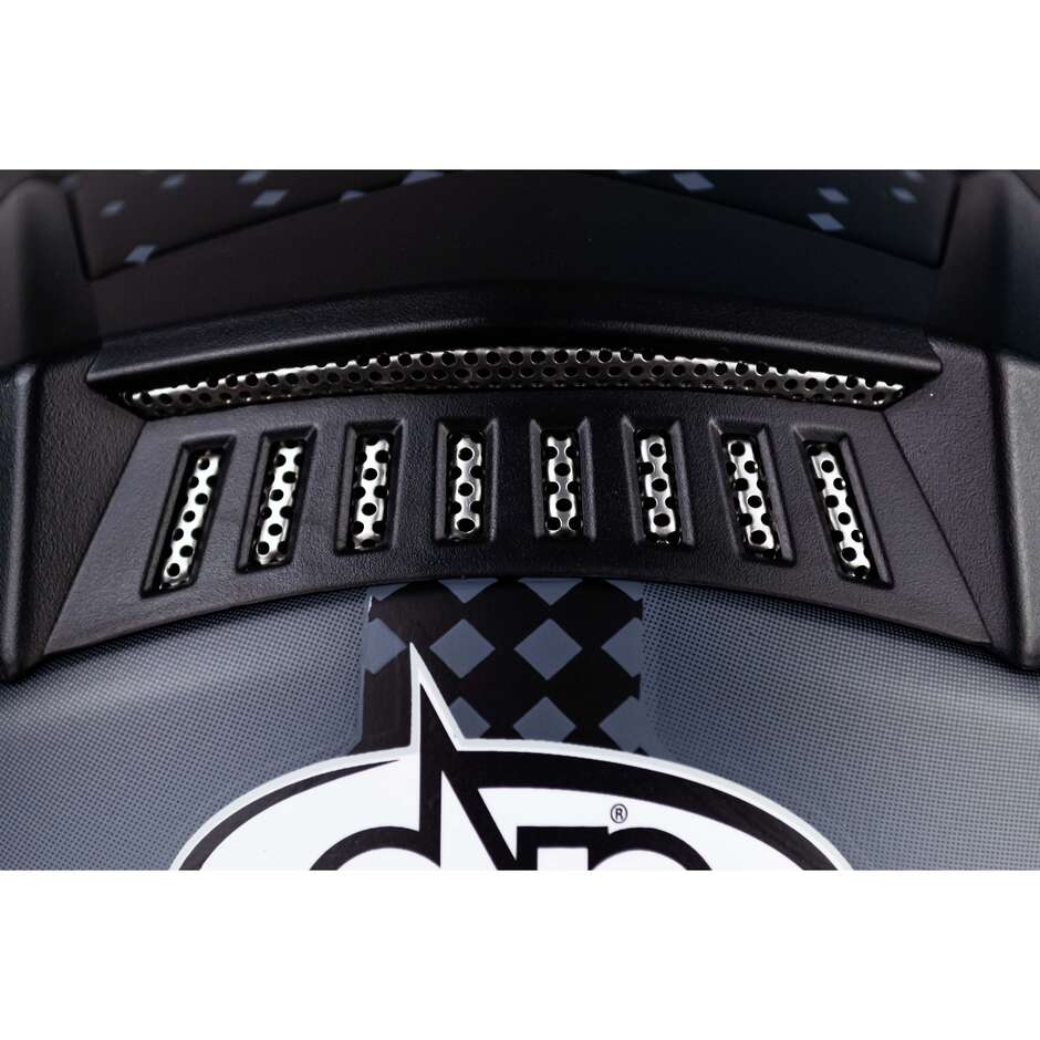 Casque de moto modulaire urbain One P/J 22.06 Fusion Red