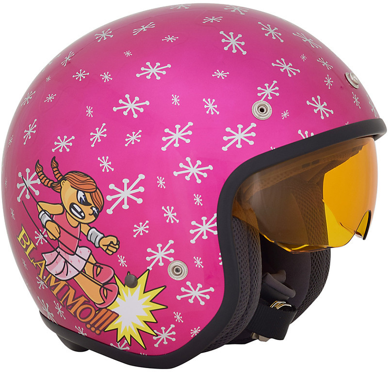 Razor V-12 Casque multisport pour enfant, magenta brillant, taille unique