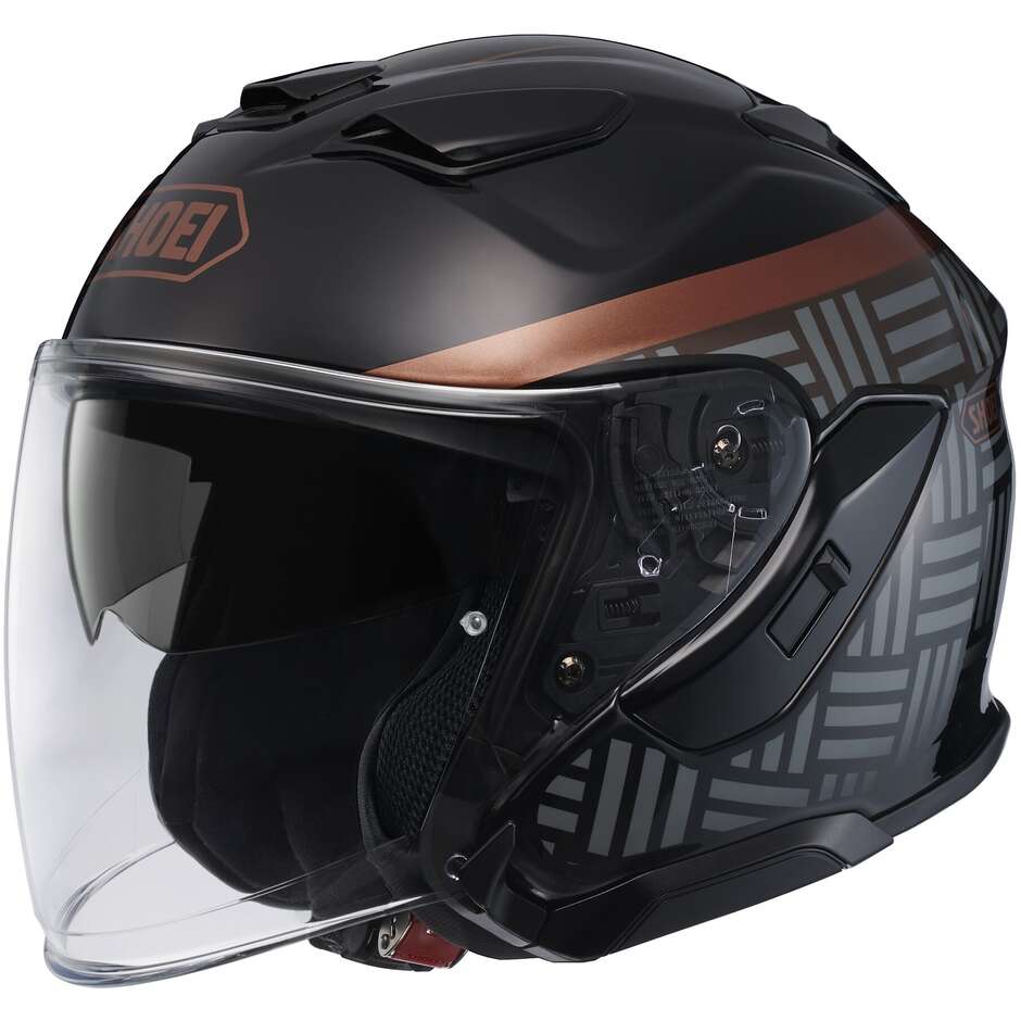 Casque de moto Shoei J-CRUISE 3 Acconic TC9